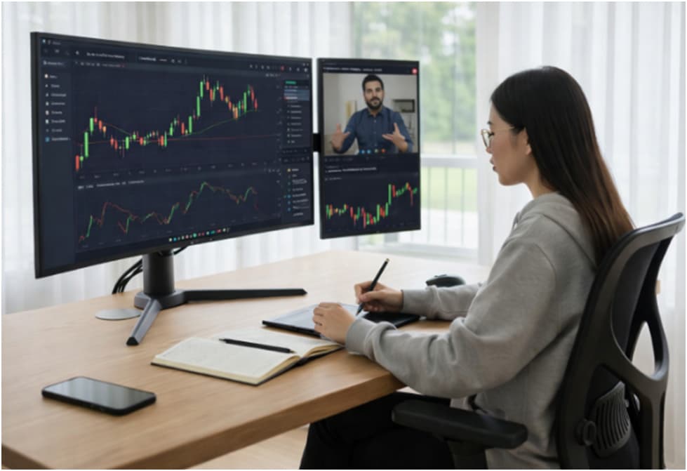 How to Learn Stock Market Online in India and Start Trading
                  