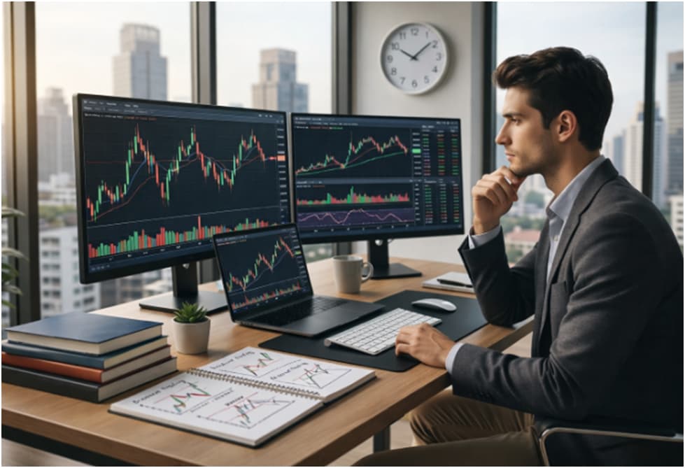 Day Trading Courses for Beginners – Turn Knowledge into Profits
                  