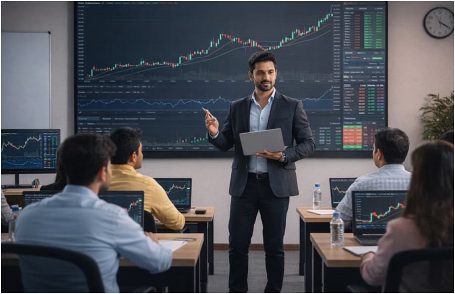 Best Institute to Learn Trading in India for Stock Market Success
