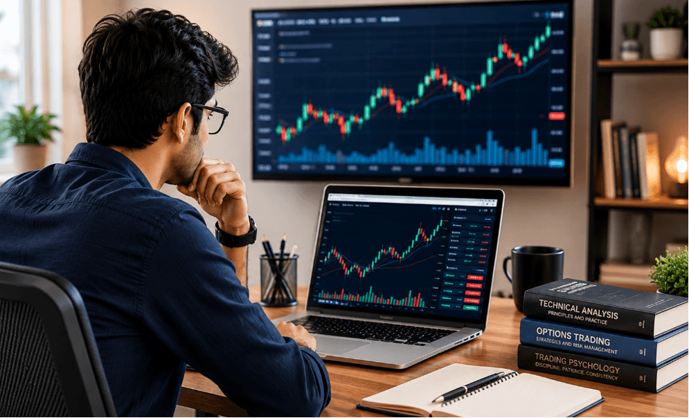 How to Choose the Top Option Trading Academy in India