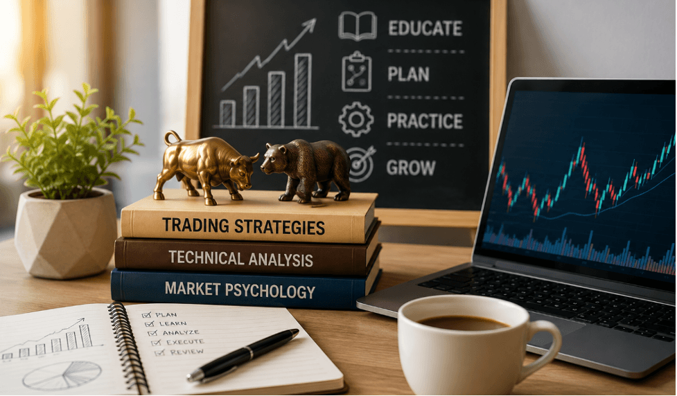 Want to Learn Trading? Choose the Best Stock Market Academy in India