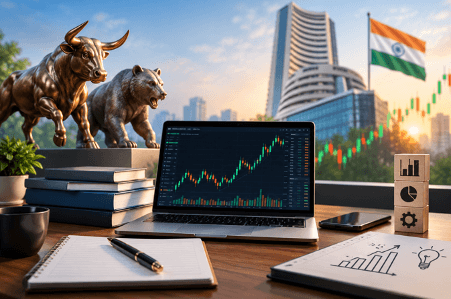 Nifty & Sensex Option Buying in India: A Beginner’s Guide