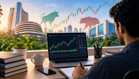 Learn Smarter With an Online Nifty & Sensex Options Trading Academy